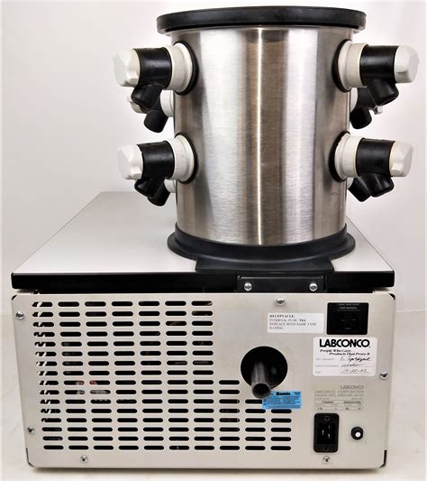 Used Labconco Freezone Benchtop Freeze Dryer With Vacuum Pump For