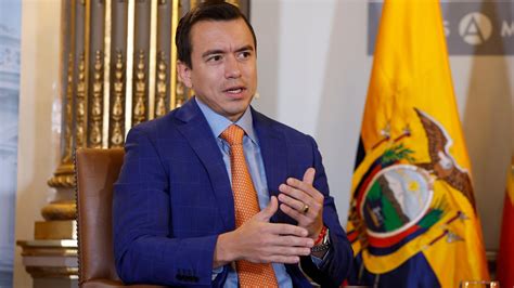 Noboa Decreta Un Nuevo Estado De Excepci N En Ecuador