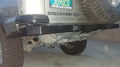 Disco 2 Hd Rear Bumper Land Rover Forums Land Rover Enthusiast Forum