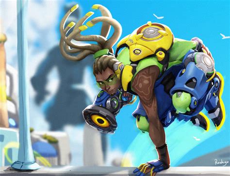 Lucio In Action Overwatch Know Your Meme