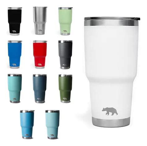 Copo Térmico Tumbler Tampa 887ml Qgk Verde Militar Cor Verde 2