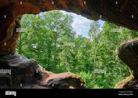 Kinver Caves Hi Res Stock Photography And Images Alamy