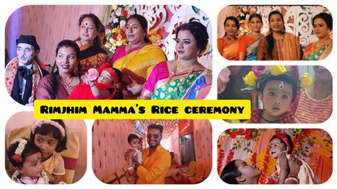 Bengali Rice Ceremonyশুভ অন্নপ্রাশনরিমঝিম সোনার মুখে ভাতbabies First