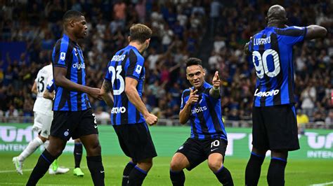 Inter 3 0 Spezia Extended Highlights Serie A 22 23 Inter It