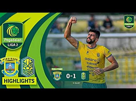 Highlights Perserang Serang Vs Nusantara United Stadion Maulana Yusuf