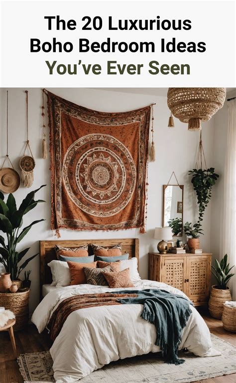 The Luxurious Boho Bedroom Ideas Youve Ever Seen Toolzview