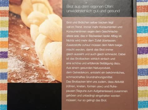 Brot und Brötchen Marianna Buser Kaufen auf Ricardo