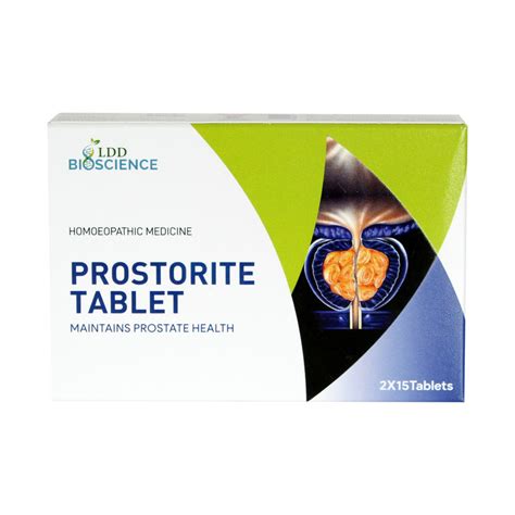 Ldd Bioscience Prostorite Tablets