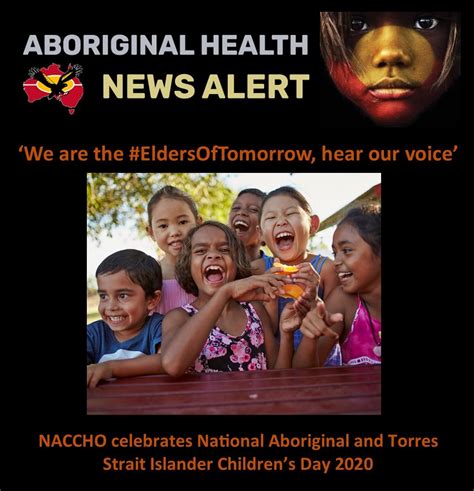 4 August 2020 Naccho Aboriginal And Torres Strait Islander Health News