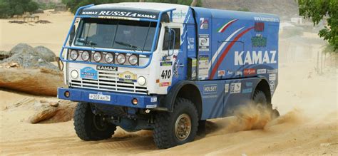 Update1 KAMAZ 4911 Dominates 2014 DAKAR Rally With 12th Truck Class Win