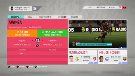 Live Iscritto Ricambio Facciamo Carriera Su Fifa Youtube