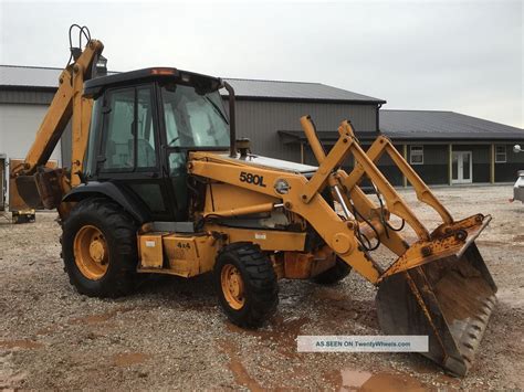 1999 Case 580l 4x4 Backhoe