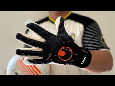 Uhlsport Speed Contact Absolutgrip Finger Surround Goalkeeper Gloves