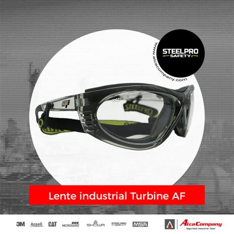 Lente Industrial Turbine AF SteelPro ALCA COMPANY SAC