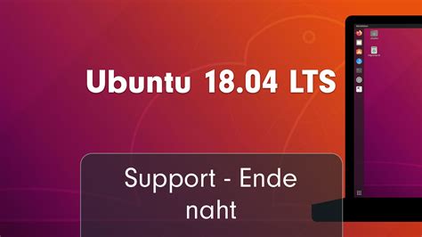 Ubuntu 1804 Lts Kommt Bald An Das Support Ende Michlfranken