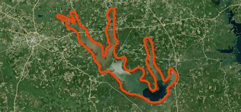 Fishing in Sam Rayburn Reservoir - Spots, Reports, and Regulations