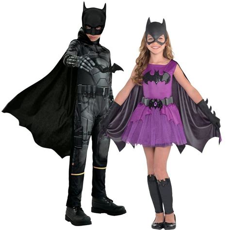 Batgirl Costume-Batman Girl Costume-Costume for Girls-Comics Costume-Batman-Superman-Spider Man ...