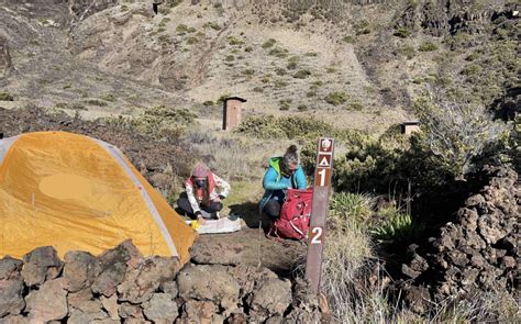 Reservation System Launched for Haleakalā Crater Overnight Wilderness ...