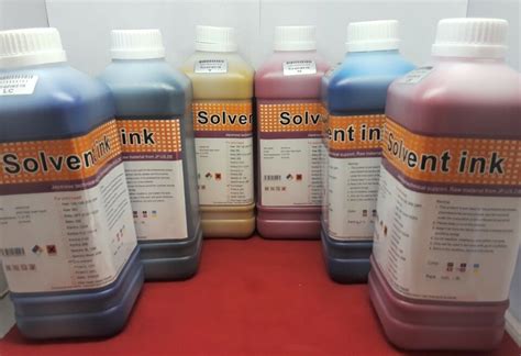 Eco Solvent Ink DX2 DX4 DX5 DX6 Roland Mimaki Mutoh Printers 6 Liters