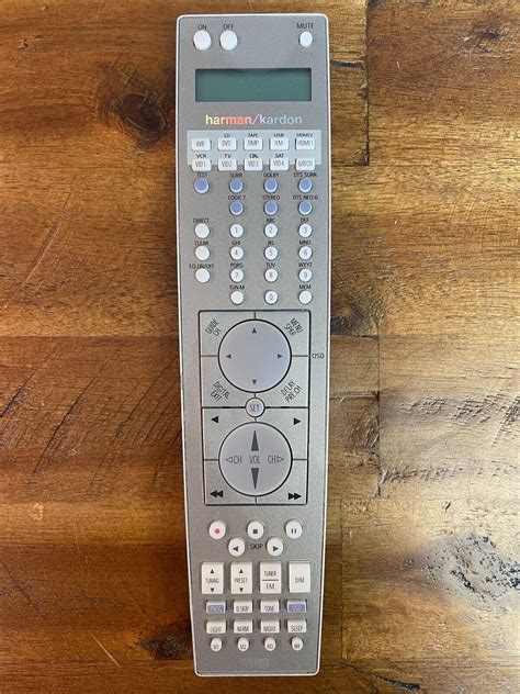 Harman Kardon Avr 645 Genuine Remote Control Only Works Tested Oem Euc