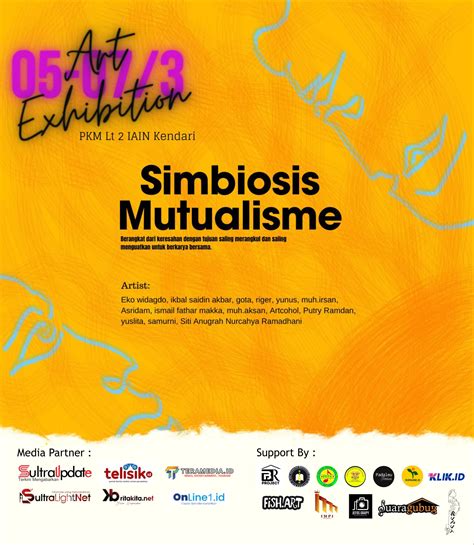 Menyingkap Simbiosis Mutualisme Karya Seni Di Art Exhibition Ukm Seni