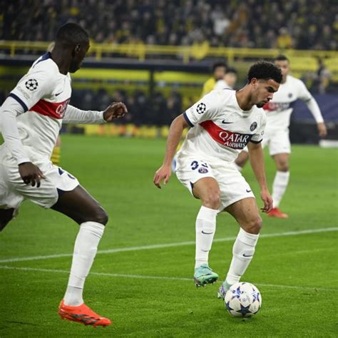 Dortmund Psg Aucun Joueur Sous La Menace D Une Suspension Pour La