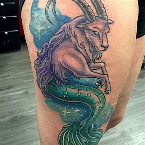 55 Best Capricorn Tattoo Designs Main Meaning Is 2019