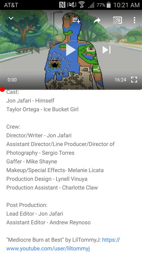 Jontron If His Girlfriend Was Listed In His Newest Videos Description