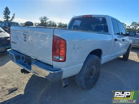 2005 Dodge Ram 2500 Used Auto Parts Bradenton