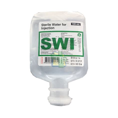 Sterile Water 100ml 1000ml