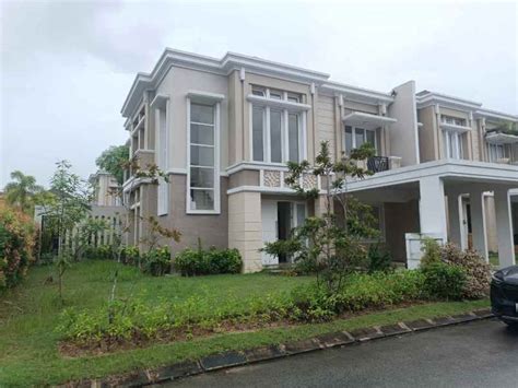 Disewakan Rumah Hook 2 Lantai Di Orchard Park Batam Ce