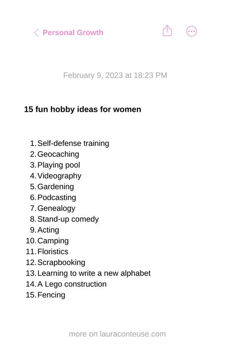 Fun Hobby Ideas For Women Hobbies Quote Hobbies To Pick Up Fun Hobbies
