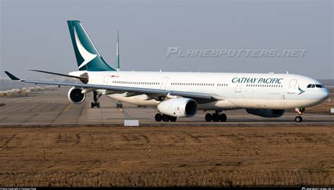 B Laa Cathay Pacific Airbus A Photo By Paiyuan Peng Id