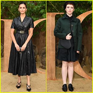 Nina Dobrev Shows Off Her Amazing Style At Christian Dior Fashion Show