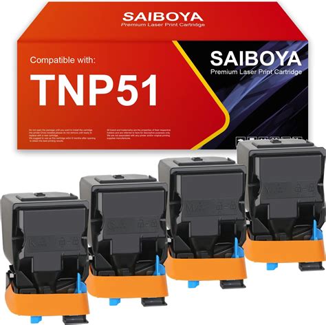 Amazon SAIBOYA Remanufactured High Capacity TNP51 TNP 51 Toner