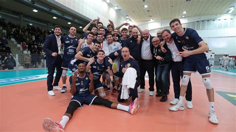 Volley A Tutto Bene Per La Consar Ravenna Battuto Lagonegro