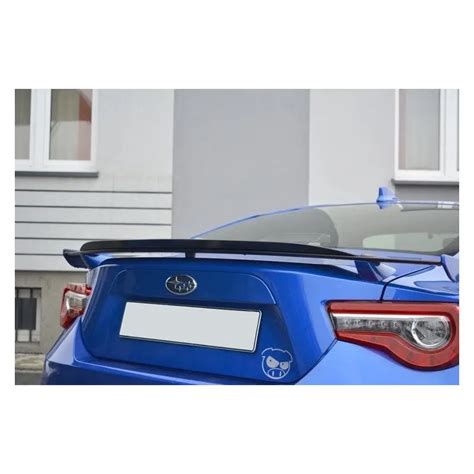 Tuning Maxton SPOILER CAP V 1 SUBARU BRZ FACELIFT Gloss Black MAXTON DESIGN