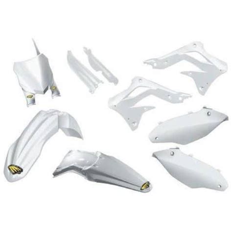 Cycra Powerflow Body Kit White Cyc Fortnine Canada