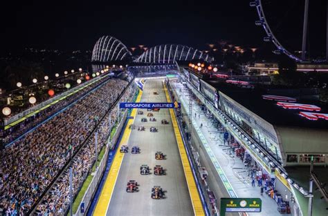 2025 F1 S Pore Grand Prix Happening On Oct 3 To 5 Mothership SG