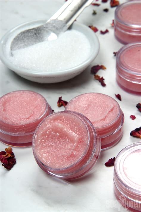 Floral Sugar Lip Scrub Diy Soap Queen Recipe Sugar Lip Scrub