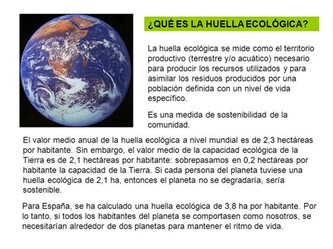 Que Es La Huella Ecologica : Huella Ecologica Historia Tipos Medicion Y Caracteristicas ...