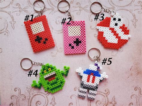 Perler Bead Keychain Patterns Atelier Yuwaciaojp