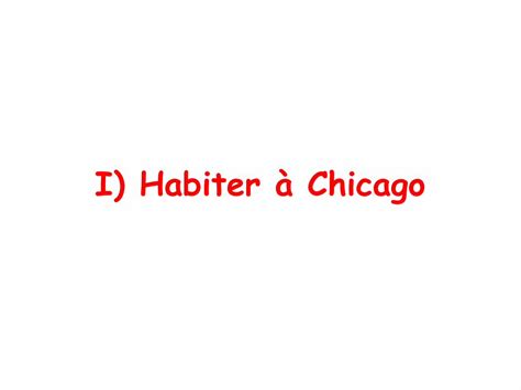 PDF I Habiter à Chicago COLLEGE PAUL ELUARD Définitions Banlieue