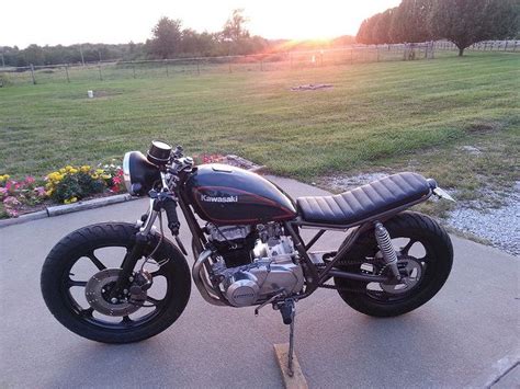 Kz440 Brat Bobber