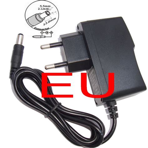 AC 100V 240V Converter Adapter DC 12V 1A 9V 1A 5V 2A 12V 500mA