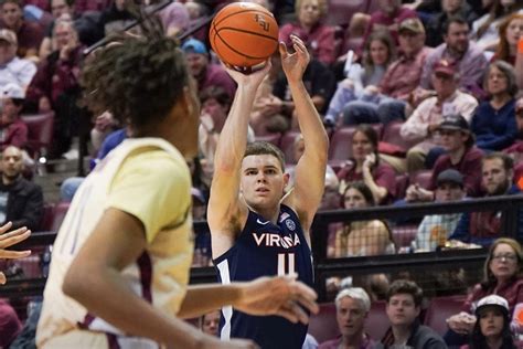 Mckneely Beekman Spark Uva S Th Straight Win Toppling Florida State