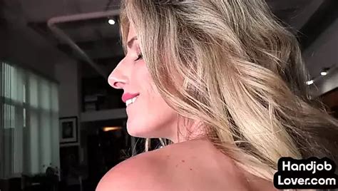 POV Busty Oiled MILF Gives Teasing Hj And Boobjob To Her Man Dirty Talk Amateur Porn XHamster