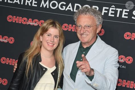 Photo Nelson Monfort et sa fille Isaure Monfort Générale de la