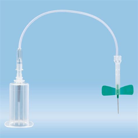 Safety Multifly Needle 21G X 3 4 Green Tube Length 200 Mm 1