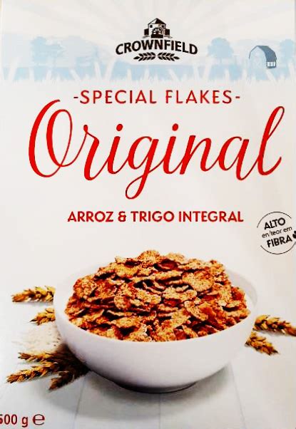 Special Flakes Lidl Copos De Arroz Y Trigo Integral An Lisis Y